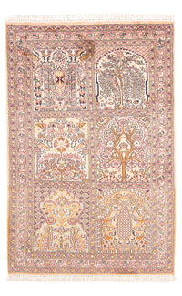 Seda da Caxemira Tapete 119x79cm - Tapete Oriental – product image