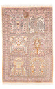 Seda da Caxemira Tapete 119x79cm - Tapete Oriental