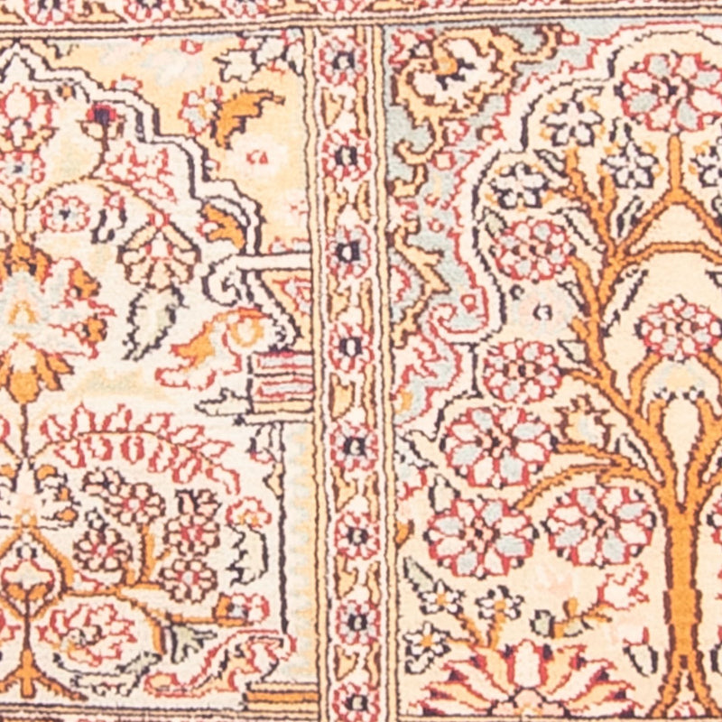 Seda da Caxemira Tapete 119x79cm - Tapete Oriental