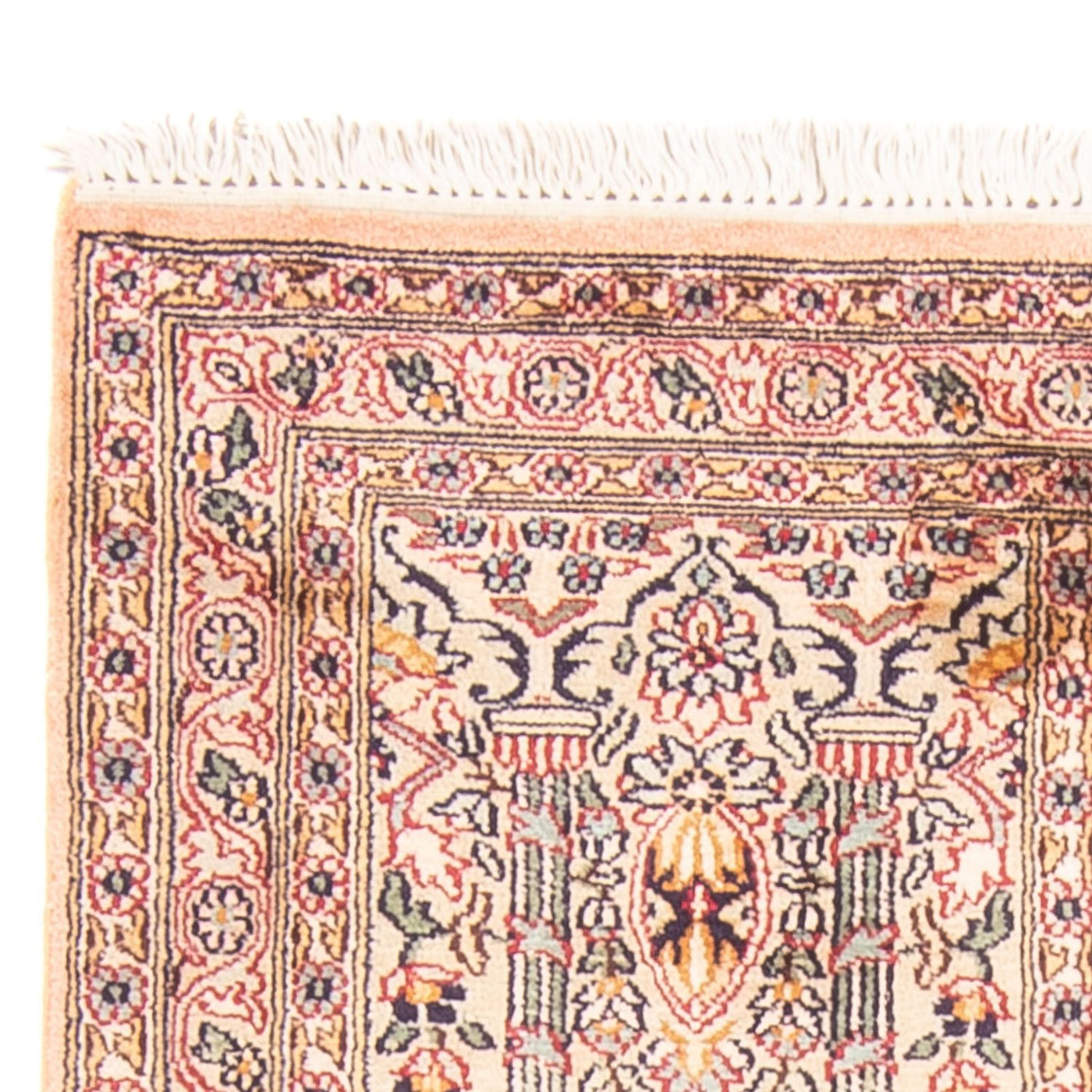 Seda da Caxemira Tapete 119x79cm - Tapete Oriental
