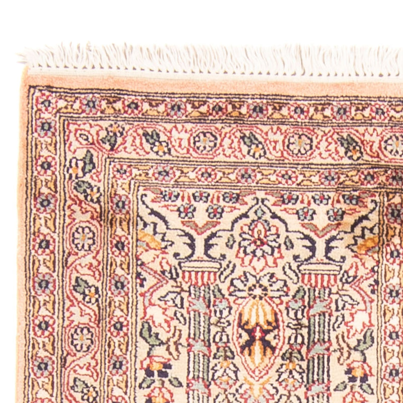 Seda da Caxemira Tapete 119x79cm - Tapete Oriental
