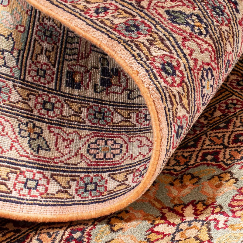 Seda da Caxemira Tapete 119x79cm - Tapete Oriental