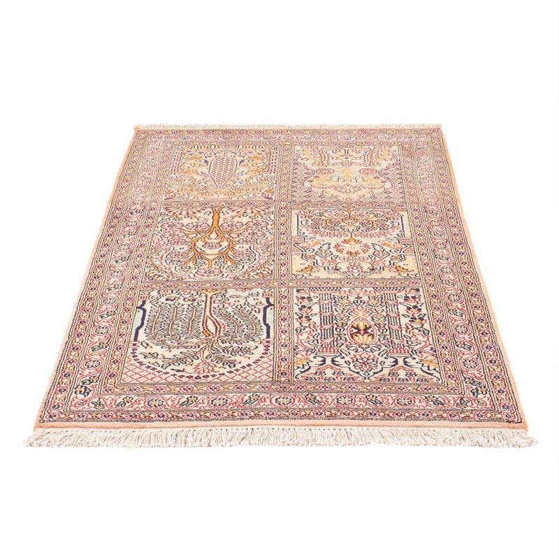 Seda da Caxemira Tapete 119x79cm - Tapete Oriental
