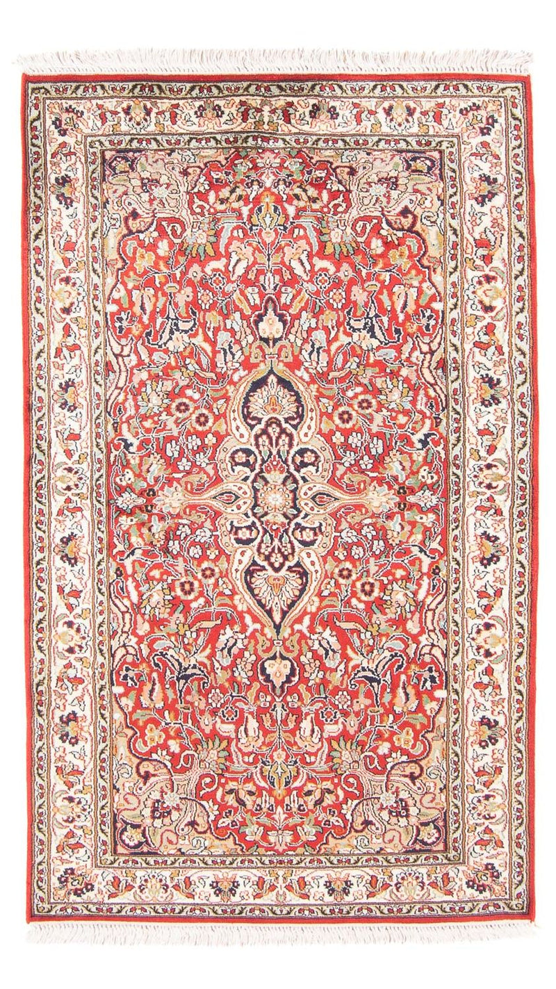 Seda da Caxemira Tapete 162x90cm - Tapete Oriental