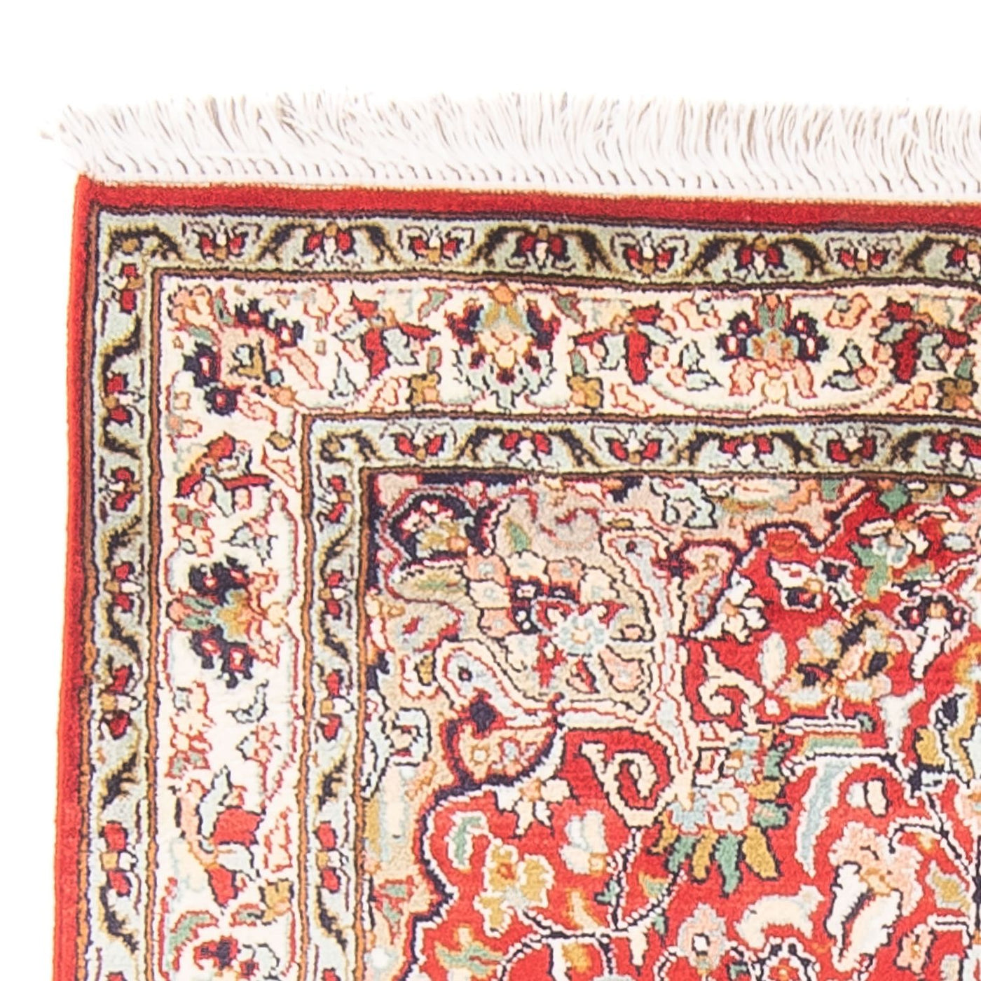 Seda da Caxemira Tapete 162x90cm - Tapete Oriental