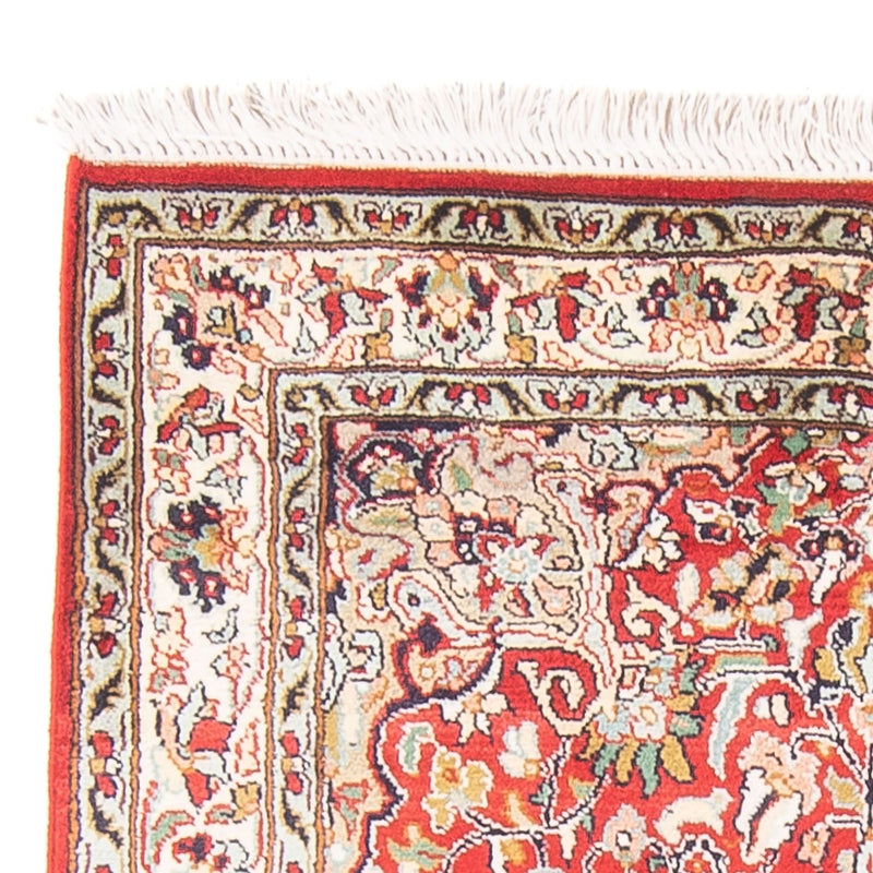 Seda da Caxemira Tapete 162x90cm - Tapete Oriental