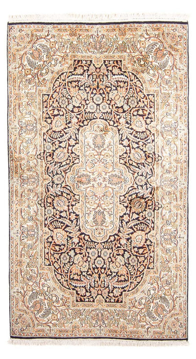 Seda da Caxemira Tapete 94x169cm - Tapete Oriental