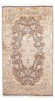 Seda da Caxemira Tapete 94x169cm - Tapete Oriental