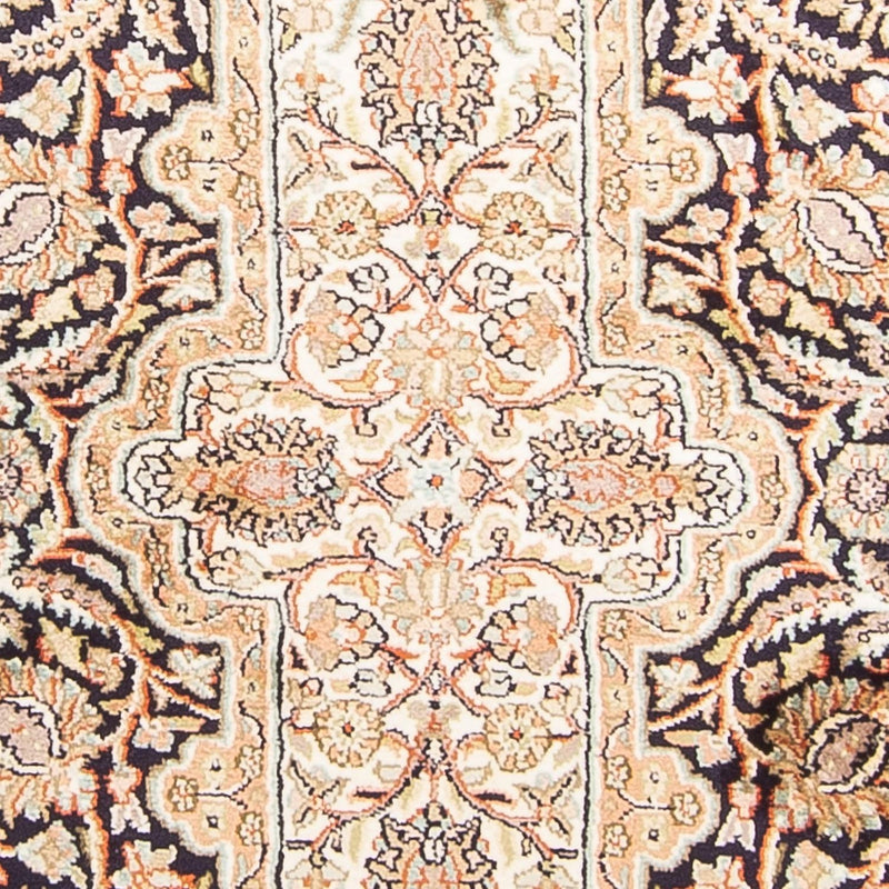 Seda da Caxemira Tapete 94x169cm - Tapete Oriental