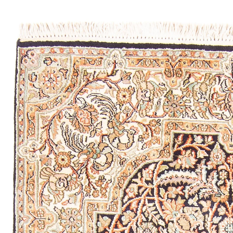Seda da Caxemira Tapete 94x169cm - Tapete Oriental