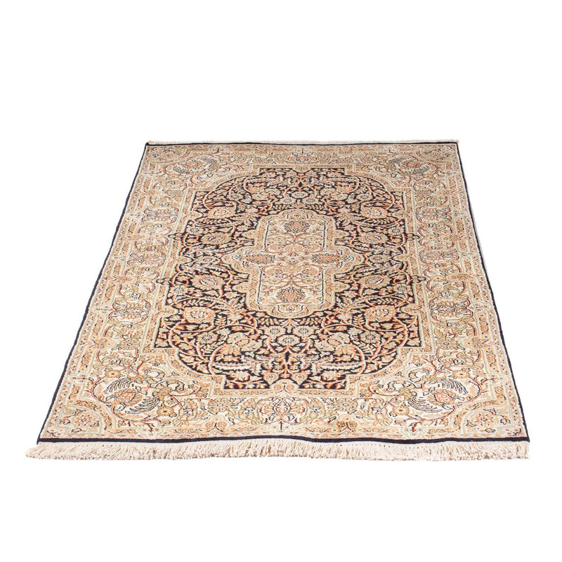 Seda da Caxemira Tapete 94x169cm - Tapete Oriental