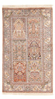 Seda da Caxemira Tapete 148x92cm - Tapete Oriental