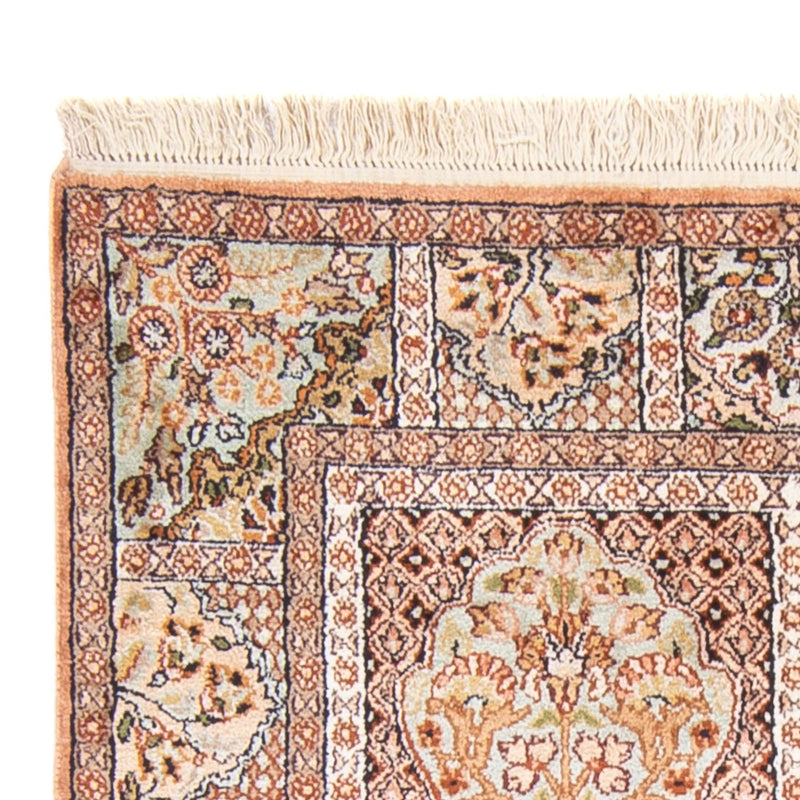 Seda da Caxemira Tapete 148x92cm - Tapete Oriental