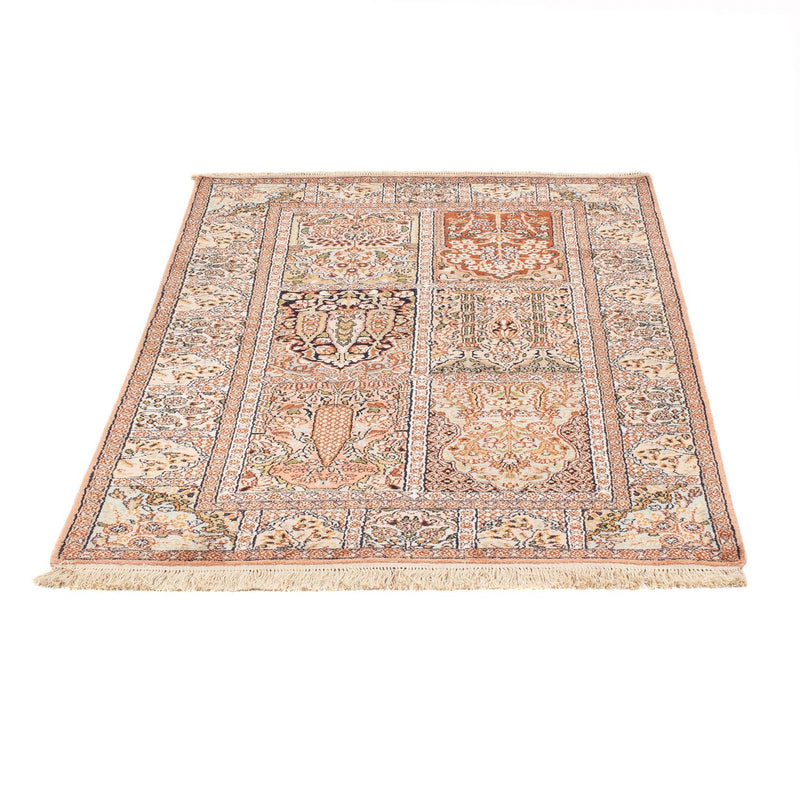 Seda da Caxemira Tapete 148x92cm - Tapete Oriental