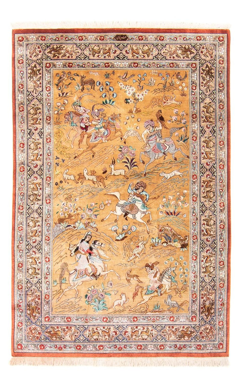 Qom seda Tapete 156x100cm - Tapete persa