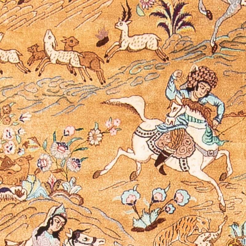 Qom seda Tapete 156x100cm - Tapete persa