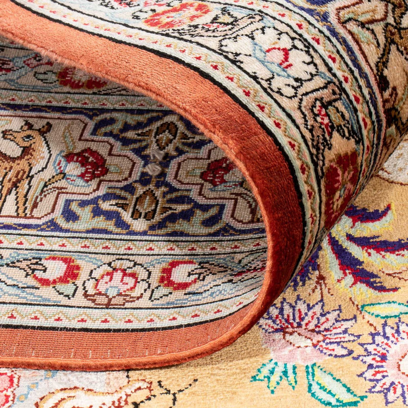 Qom seda Tapete 156x100cm - Tapete persa