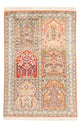 Seda da Caxemira Tapete 155x80cm - Tapete Oriental