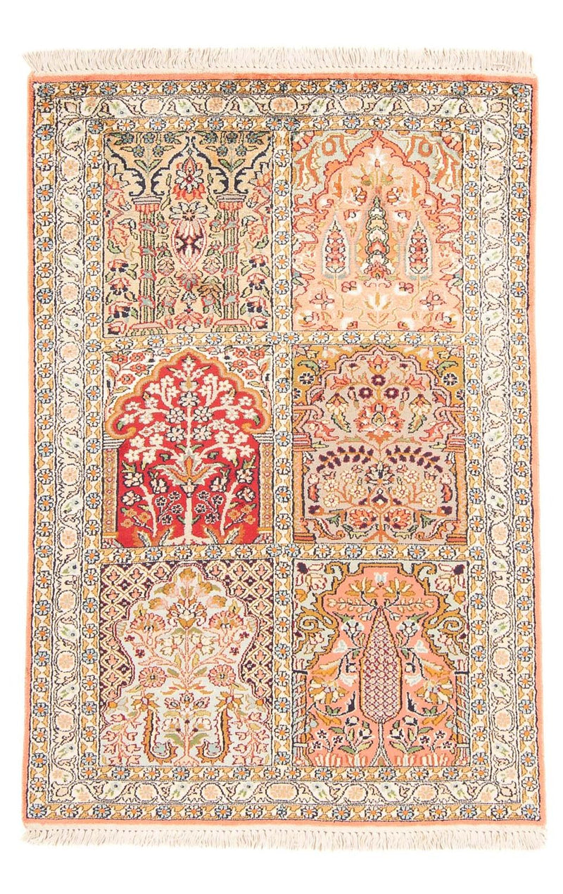 Seda da Caxemira Tapete 155x80cm - Tapete Oriental