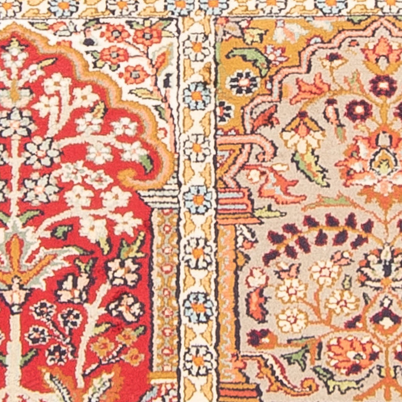 Seda da Caxemira Tapete 155x80cm - Tapete Oriental