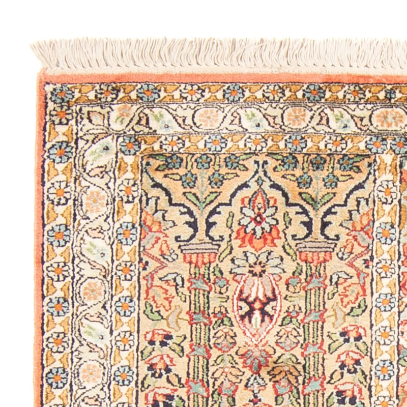 Seda da Caxemira Tapete 155x80cm - Tapete Oriental