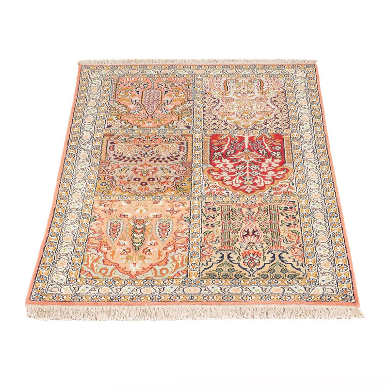 Seda da Caxemira Tapete 155x80cm - Tapete Oriental