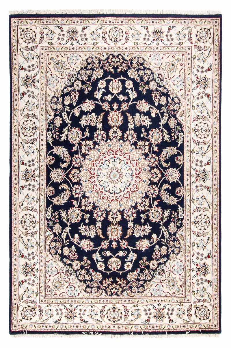 Nain Indo Tapete 196x134cm - Tapete Oriental