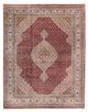 Indo Täbriz Teppich 388x303cm - Orientteppich