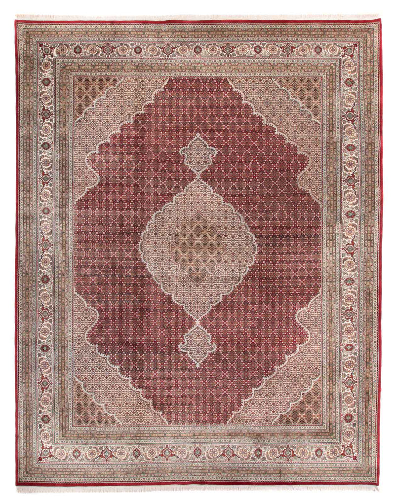 Indo Täbriz Teppich 388x303cm - Orientteppich