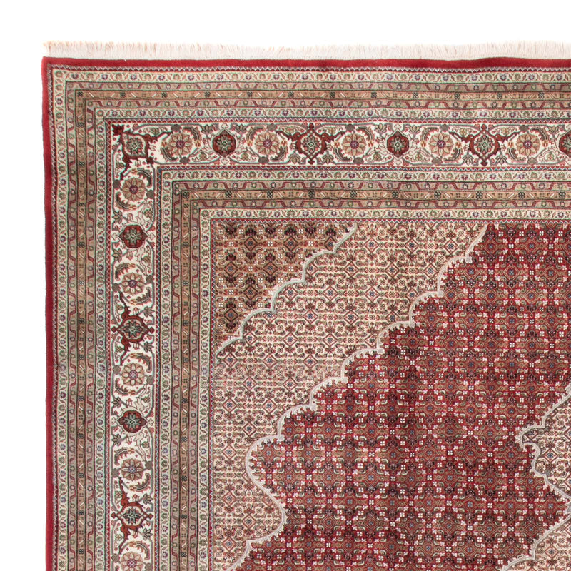 Indo Täbriz Teppich 388x303cm - Orientteppich