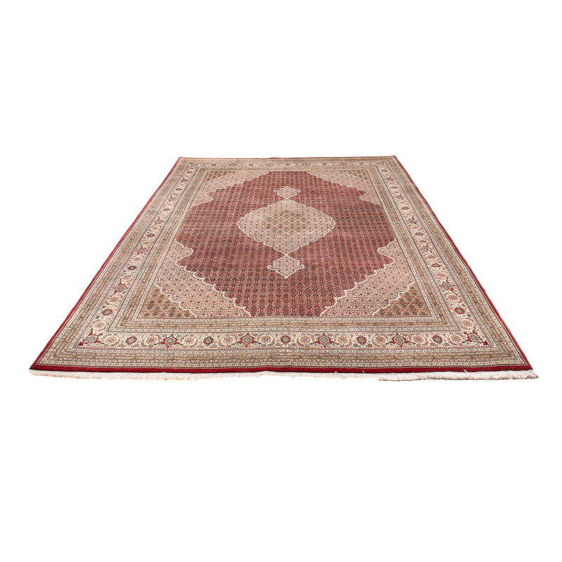 Indo Täbriz Teppich 388x303cm - Orientteppich