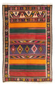 Kilim antigo Tapete 190x130cm