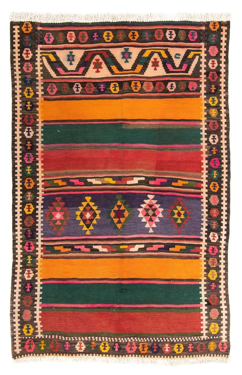 Kilim antigo Tapete 190x130cm