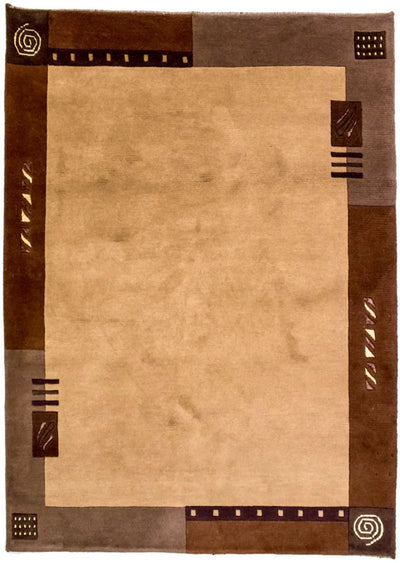 Tapete Nepal 148x191cm - Tapete de lã