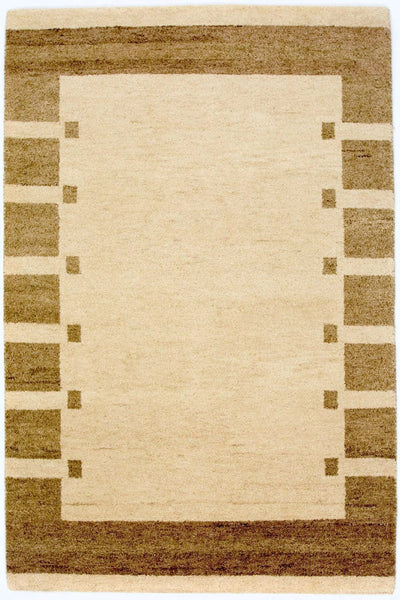 Gabbeh Indo Tapete 122x185cm - Tapete de lã