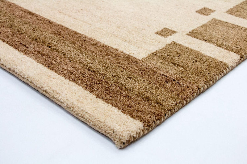 Gabbeh Indo Tapete 185x122cm - Tapete de lã