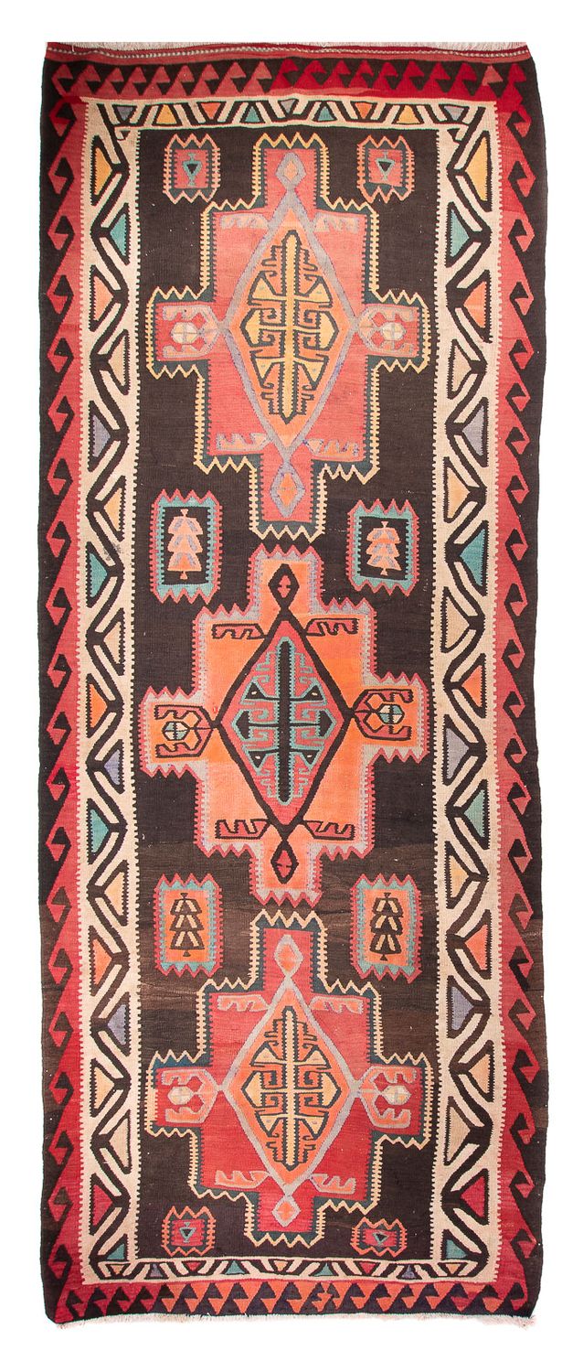 Kilim antigo Tapete 435x158cm