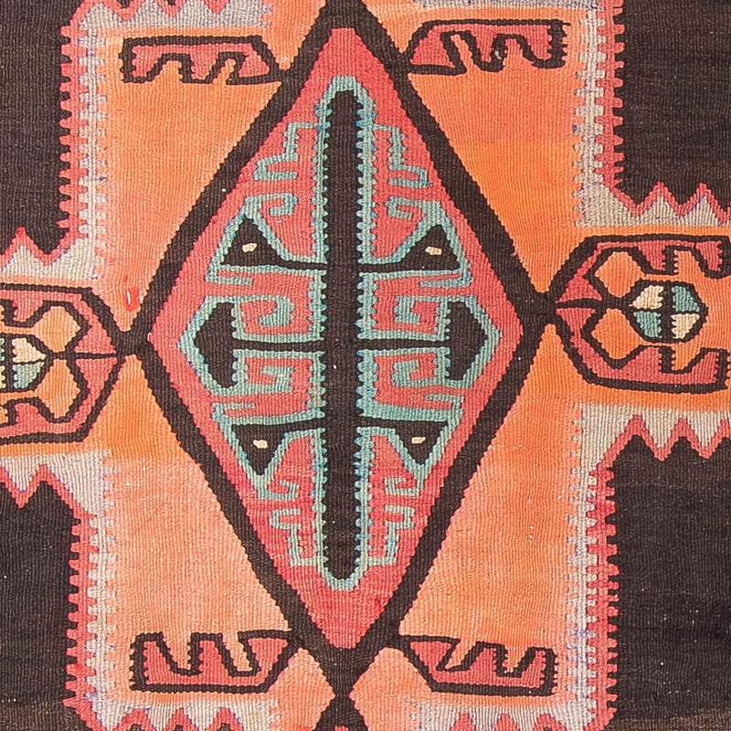 Kilim antigo Tapete 435x158cm