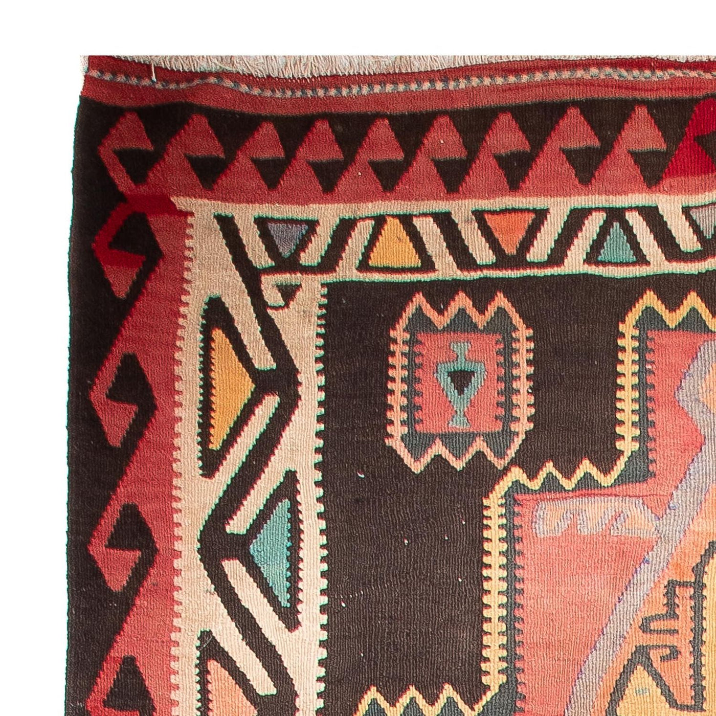 Kilim antigo Tapete 435x158cm