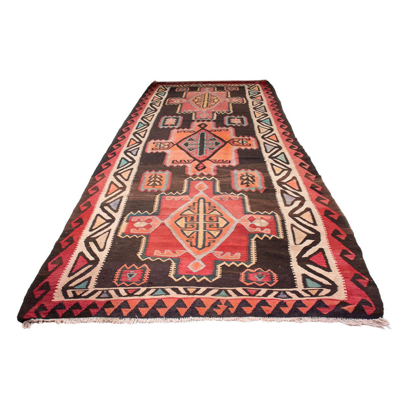 Kilim antigo Tapete 435x158cm