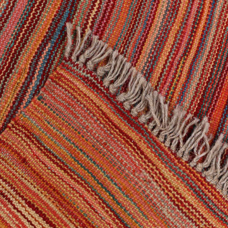 Kilim Maimana Tapete 198x140cm - Tapete de lã