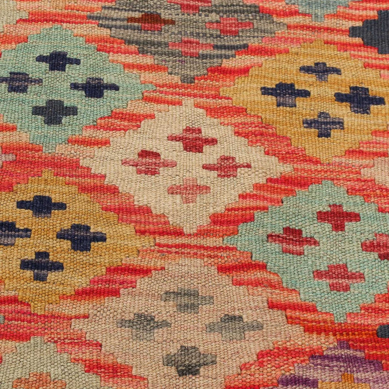 Kilim Maimana Tapete 197x148cm - Tapete de lã