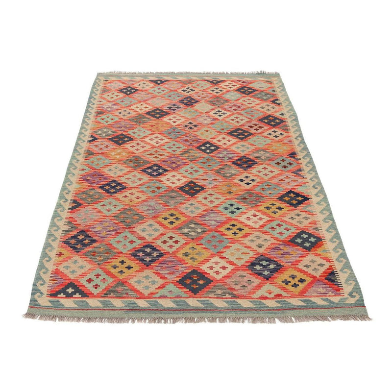 Kilim Maimana Tapete 197x148cm - Tapete de lã
