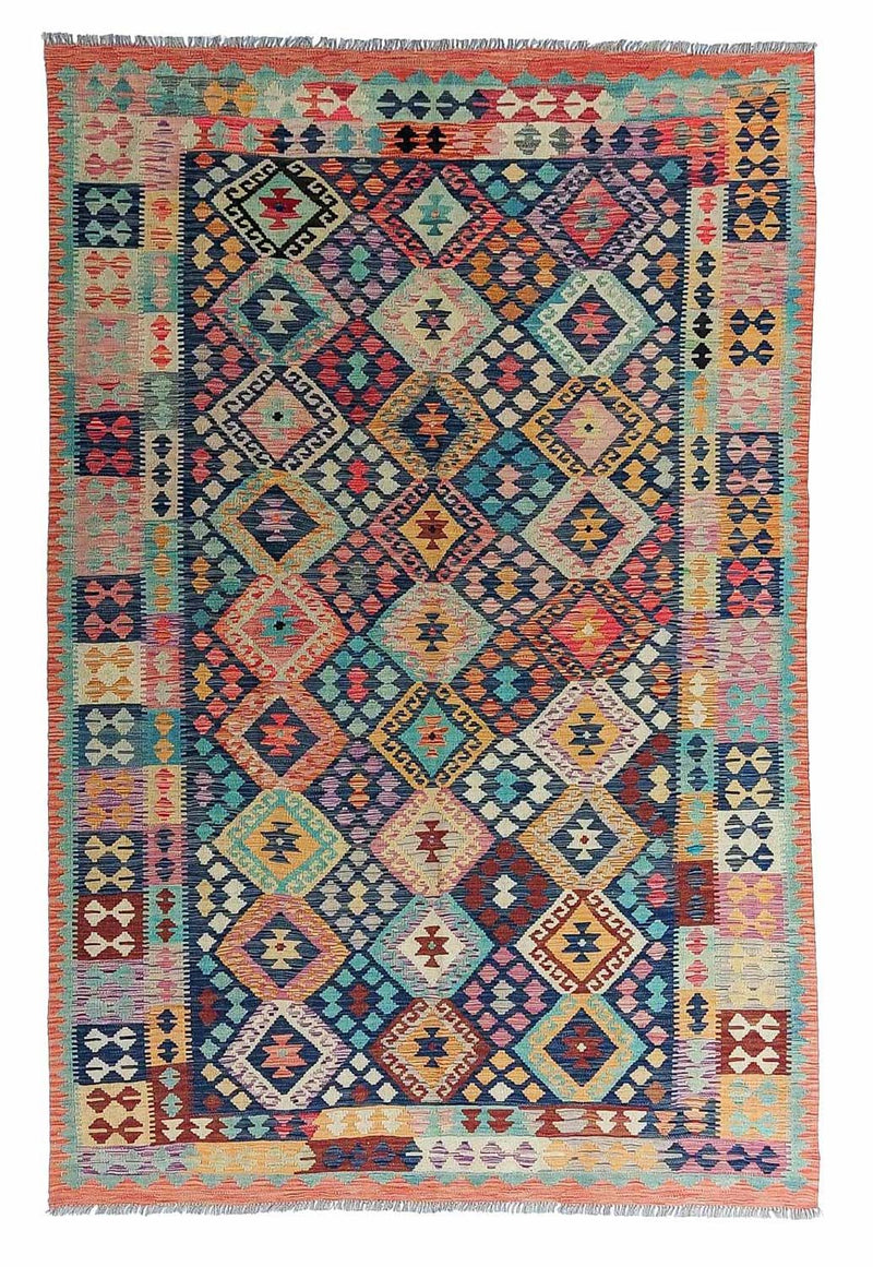 Kilim Maimana Tapete 295x203cm - Tapete de lã