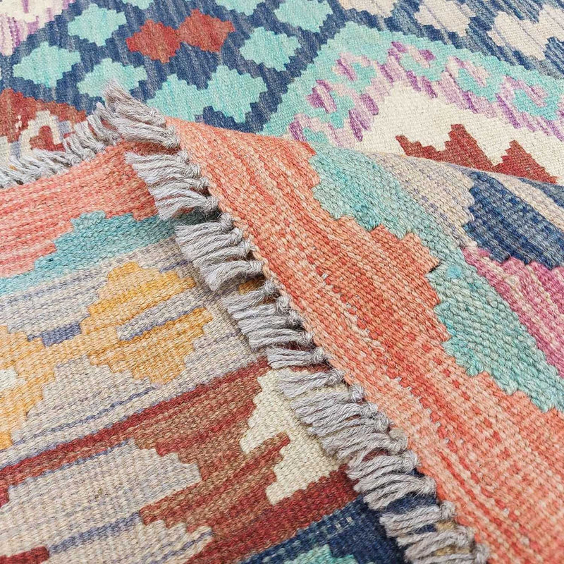 Kilim Maimana Tapete 295x203cm - Tapete de lã