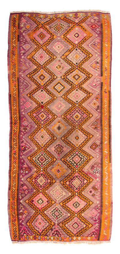 Kilim antigo Tapete 155x320cm