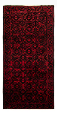 Tapete Persa - Nomadic - 335 x 167 cm - vermelho – product image
