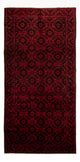 Tapete Persa - Nomadic - 335 x 167 cm - vermelho