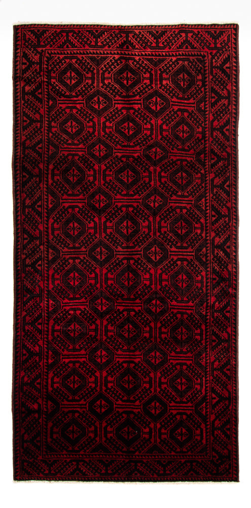Tapete Persa - Nomadic - 335 x 167 cm - vermelho