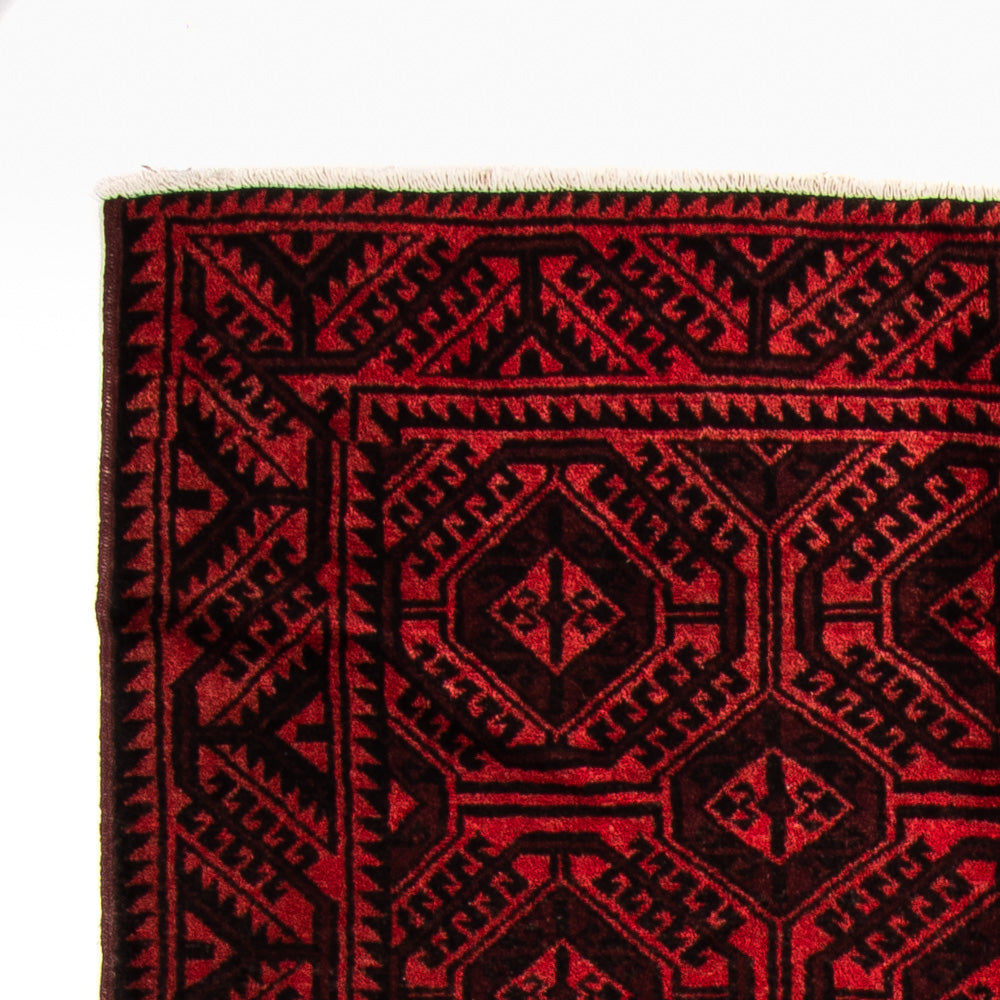 Tapete Persa - Nomadic - 335 x 167 cm - vermelho